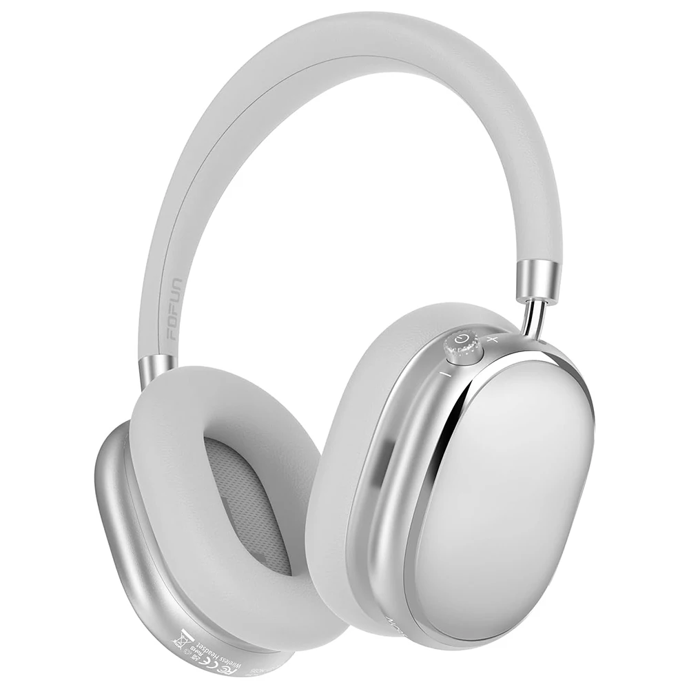 Anc Wireless Over Ear Headphones - Hybrid-Kopfhörer mit adaptiver Geräuschunterdrückung, 120 Stunden