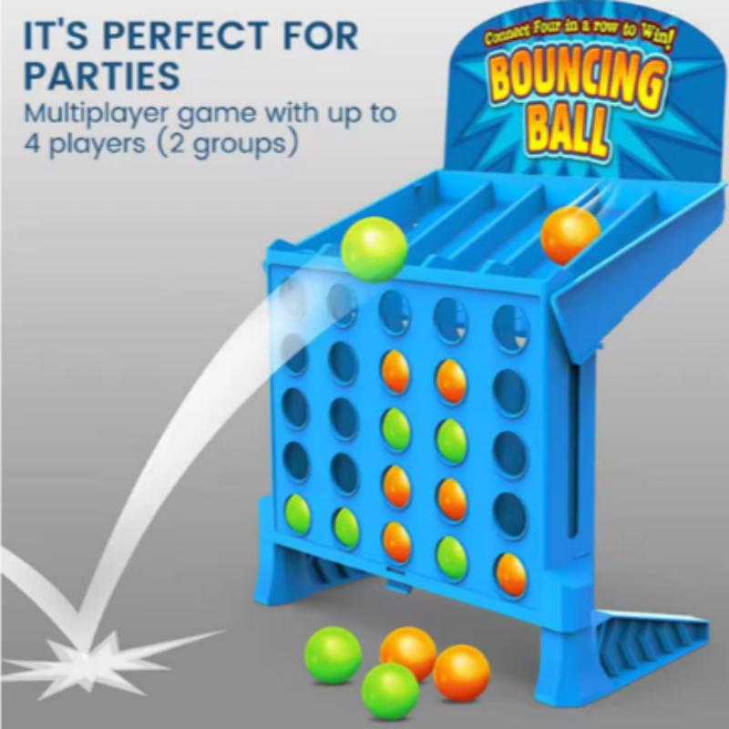 Laptops - Bounce Linking Shots Brettspiel, Connect 4