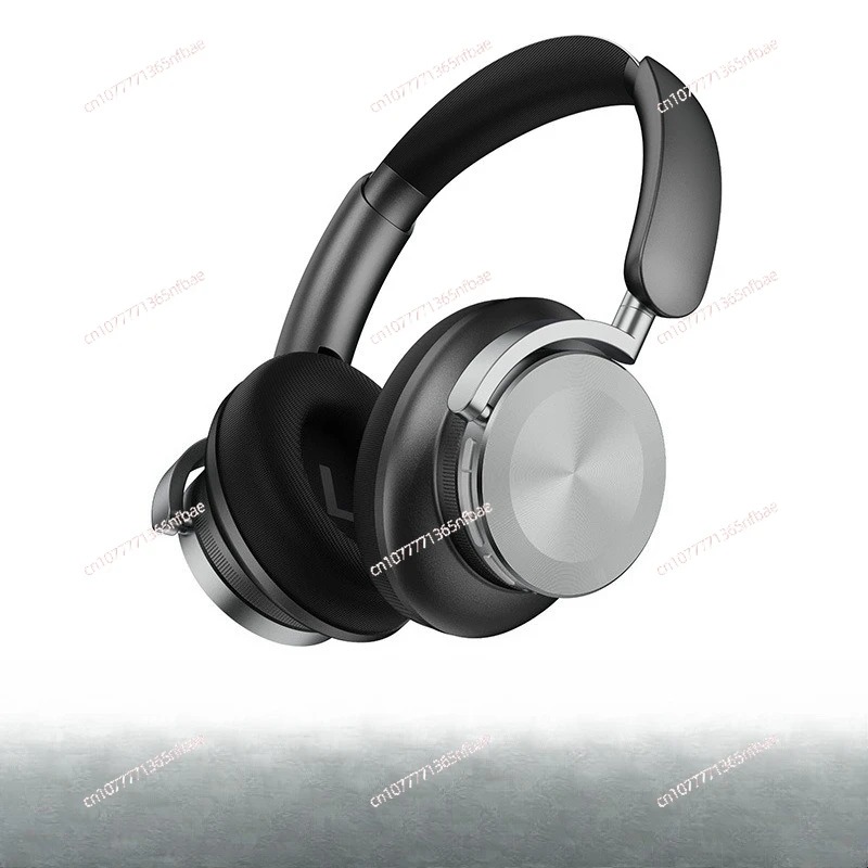 Anc Wireless Over Ear Headphones - Langlebige Over-Ear-Kopfhörer mit Batterie – kabelloses