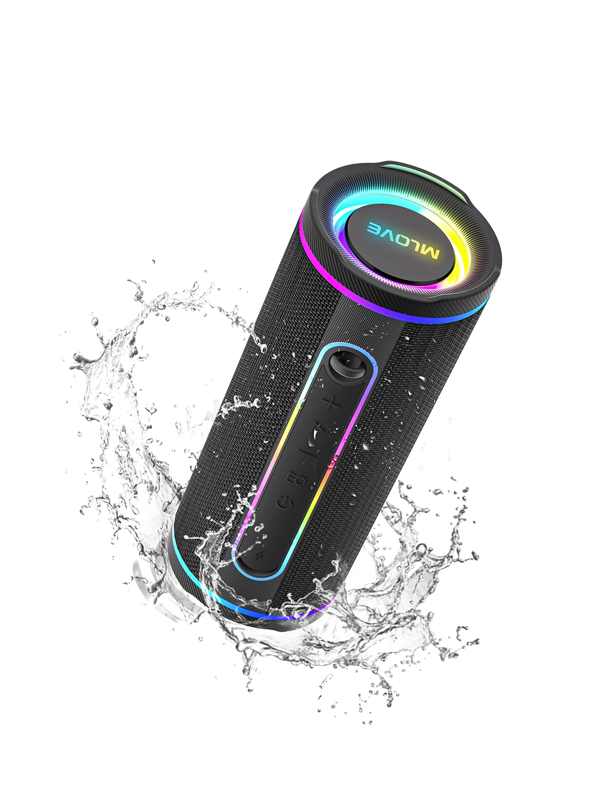 Portable Bluetooth Speaker Waterproof Ipx7 - MLOVE E80 Tragbarer Bluetooth-Lautsprecher – Leistungsstarker