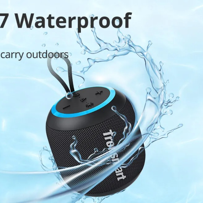 Portable Bluetooth Speaker Waterproof Ipx7 - Für Tronsmart T7 Mini 15W IPX7
