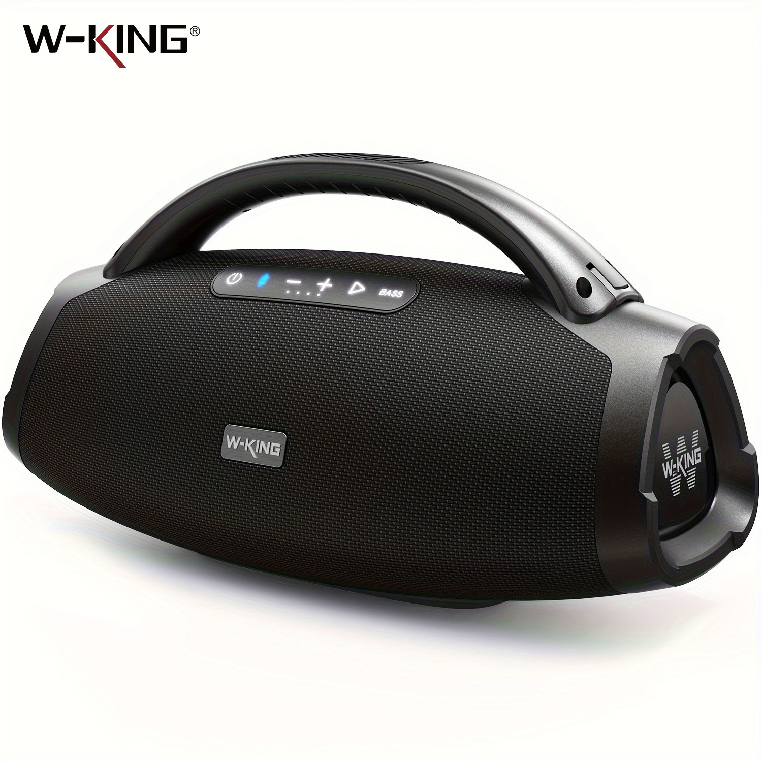 Portable Bluetooth Speaker Waterproof Ipx7 - W-KING X20 Tragbare Bluetooth-Lautsprecher, 200W RMS