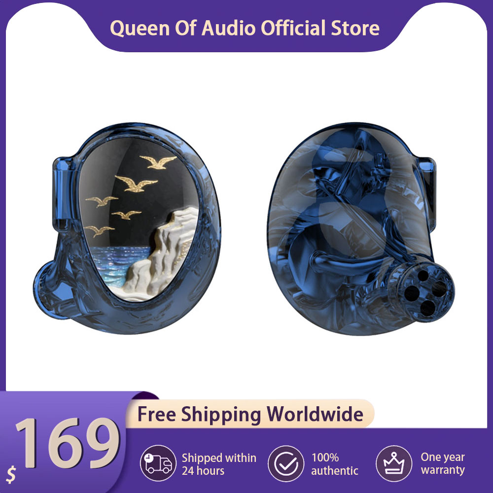 Planar Magnetic Iem Earphones - Neue Celest PhoenixCall 2.0 Kopfhörer 2DD+2BA+2FPD