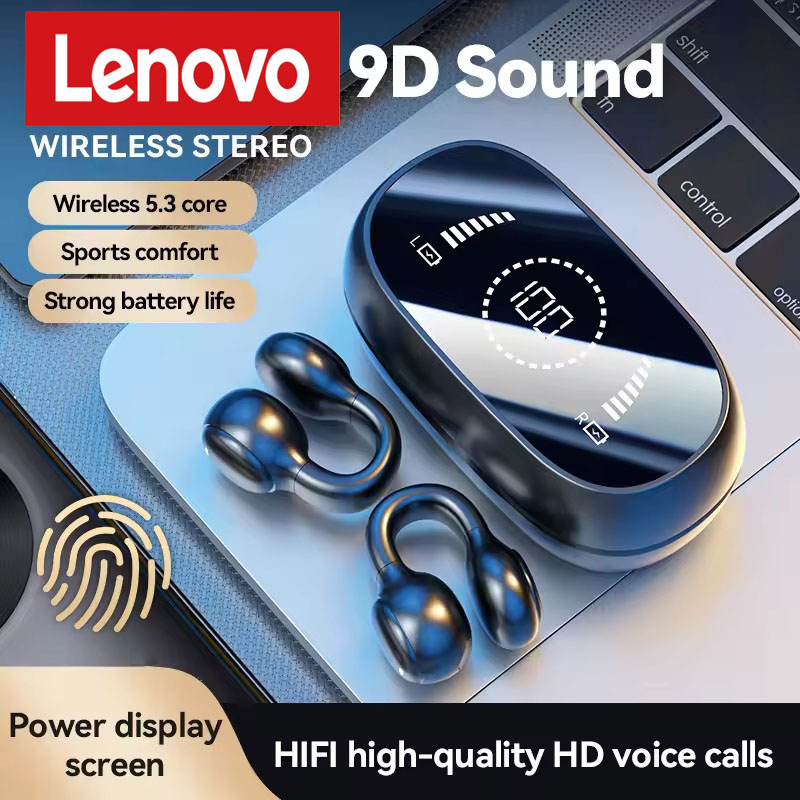 Bone Conduction Running Headphones - Lenovo Original M47 Kabellose Ohrhörer Bluetooth-Headset