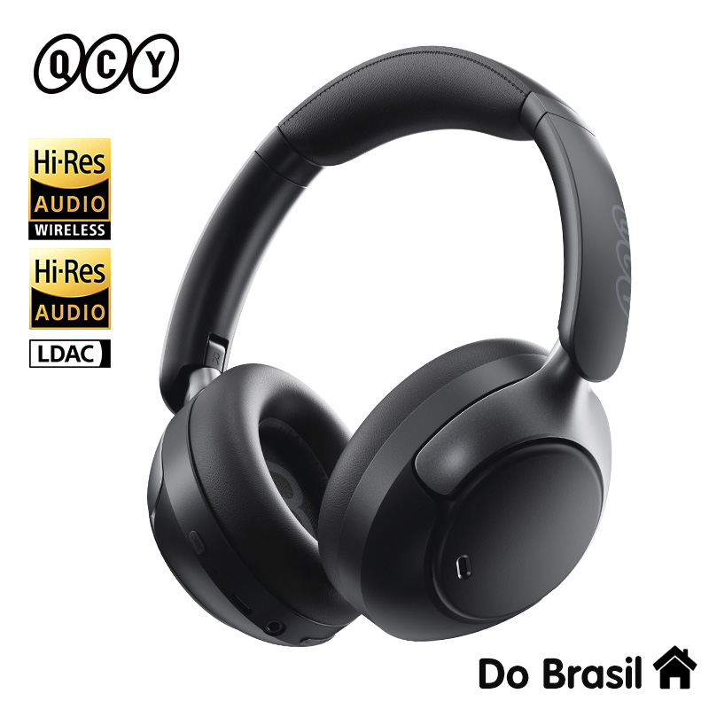Anc Wireless Over Ear Headphones - QCY H3 PRO Adaptive ANC Wireless-Kopfhörer