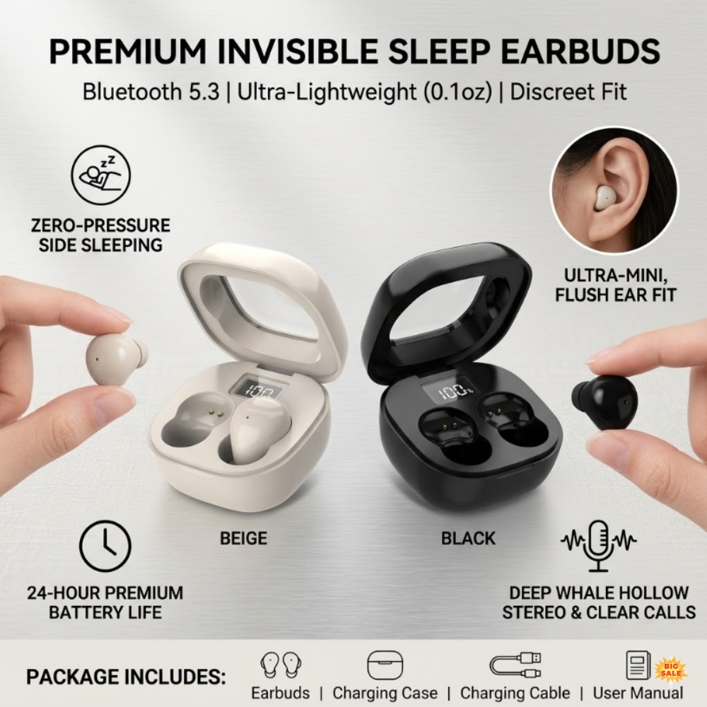 Tws Earbuds Bluetooth 5.3 - Ultra-Kleine TWS Kabellose Kopfhörer Bluetooth 5.3