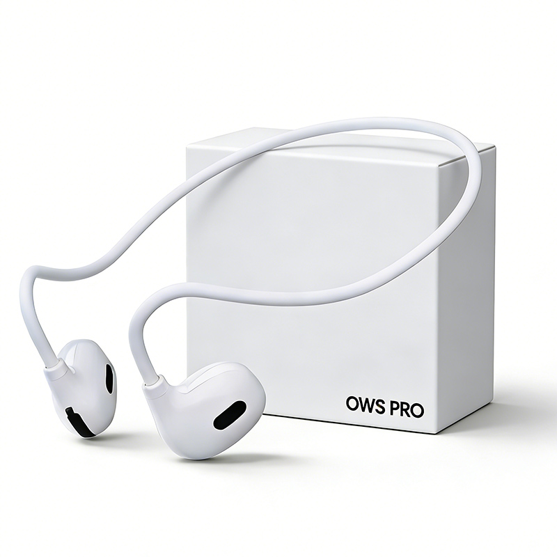 Bone Conduction Running Headphones - Knochenleitungs-Bluetooth-Kopfhörer, kabelloses Headset, offene Sportkopfhörer, wasserdicht,