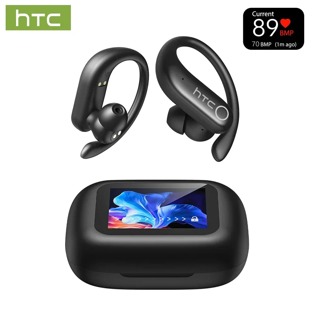 Sleep Mask Headphones Bluetooth - HTC NE61 Bluetooth-Kopfhörer, Rauschunterdrückung, kabellose Sport-Kopfhörer,