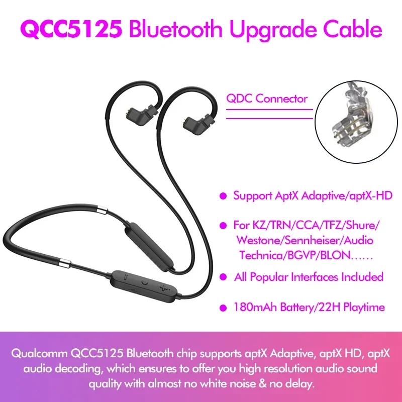 Qualcomm QCC5125 Bluetooth 5.0 – Type C Wired Earphones With Mic Bewertung und Preis