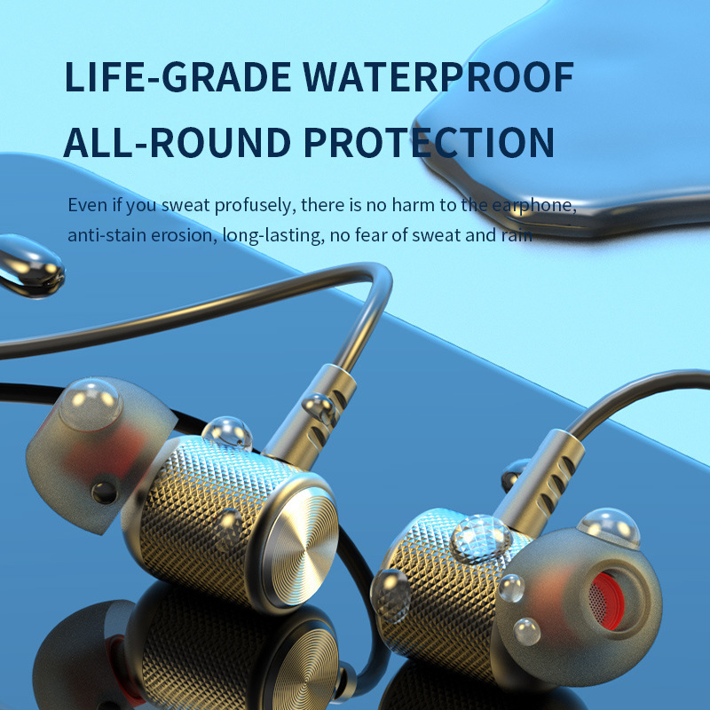 Drahtlose Bluetooth-Kopfhörer  – Magnetic Neckband Sports Earphones Bewertung und Preis