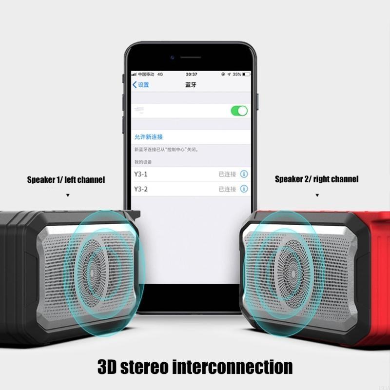 Drahtloser Lautsprecher Blueto – Portable Bluetooth Speaker Waterproof Ipx7 Bewertung und Preis
