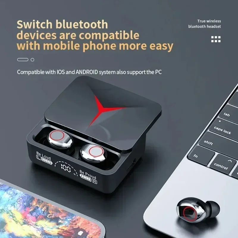 TWS Kabellose Bluetooth-Kopfhö – Tws Earbuds Bluetooth 5.3 Bewertung und Preis