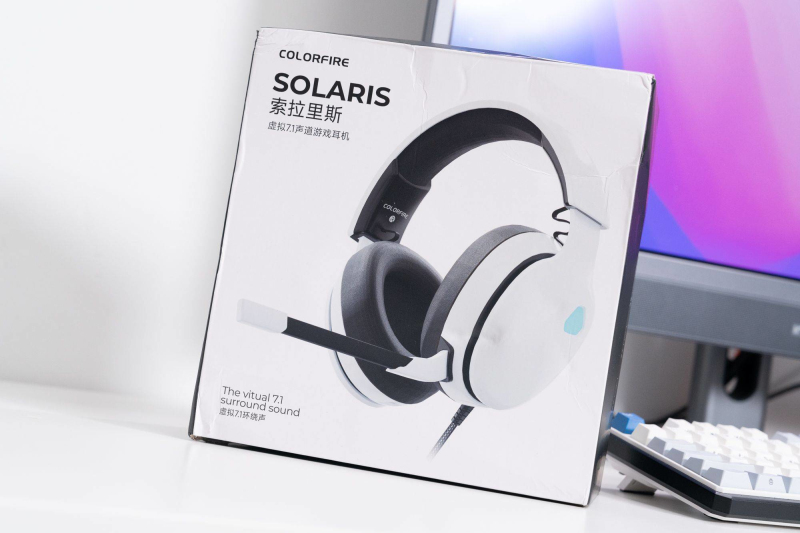 Colorfire Solaris USB-Headset  – Gaming Headset With Mic Rgb Bewertung und Preis