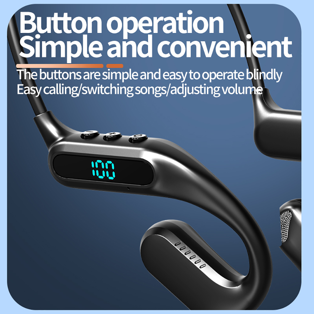 KEBIDUMEI Open-Ear Bluetooth 6 – Bone Conduction Running Headphones Bewertung und Preis