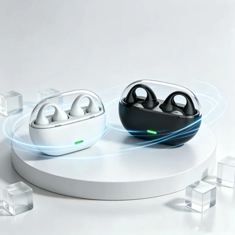 Bluetooth-Headset 5.3 Kabellos – Open Ear Air Conduction Headphones Bewertung und Preis