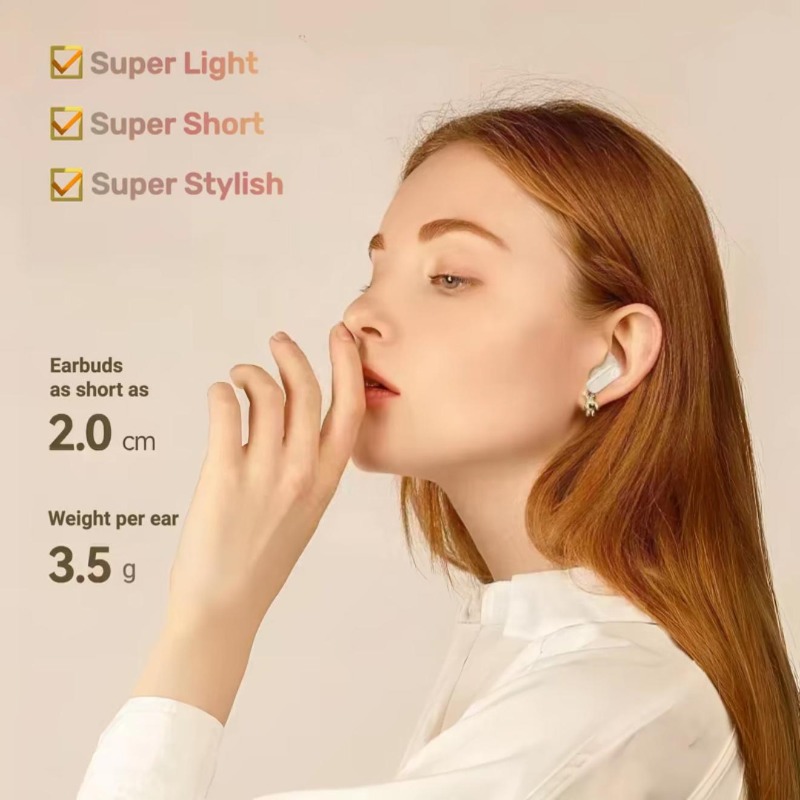 Kabellose Bluetooth 5.3 Ohrhör – Tws Earbuds Bluetooth 5.3 Bewertung und Preis