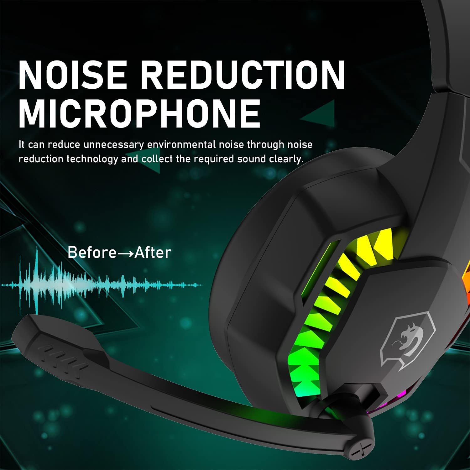 MAMBASNAKE CY907 Kabelgebunden – Gaming Headset With Mic Rgb Bewertung und Preis