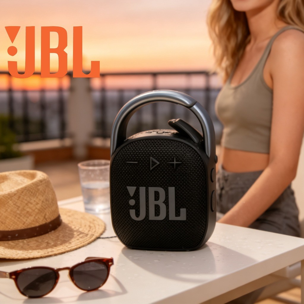 JBL CLIP4 Mini Tragbarer Kabel – Portable Bluetooth Speaker Waterproof Ipx7 Bewertung und Preis