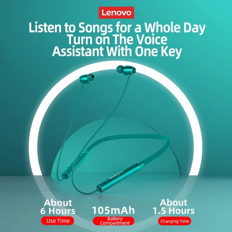 Lenovo Bluetooth-Kopfhörer Was – Magnetic Neckband Sports Earphones Bewertung und Preis