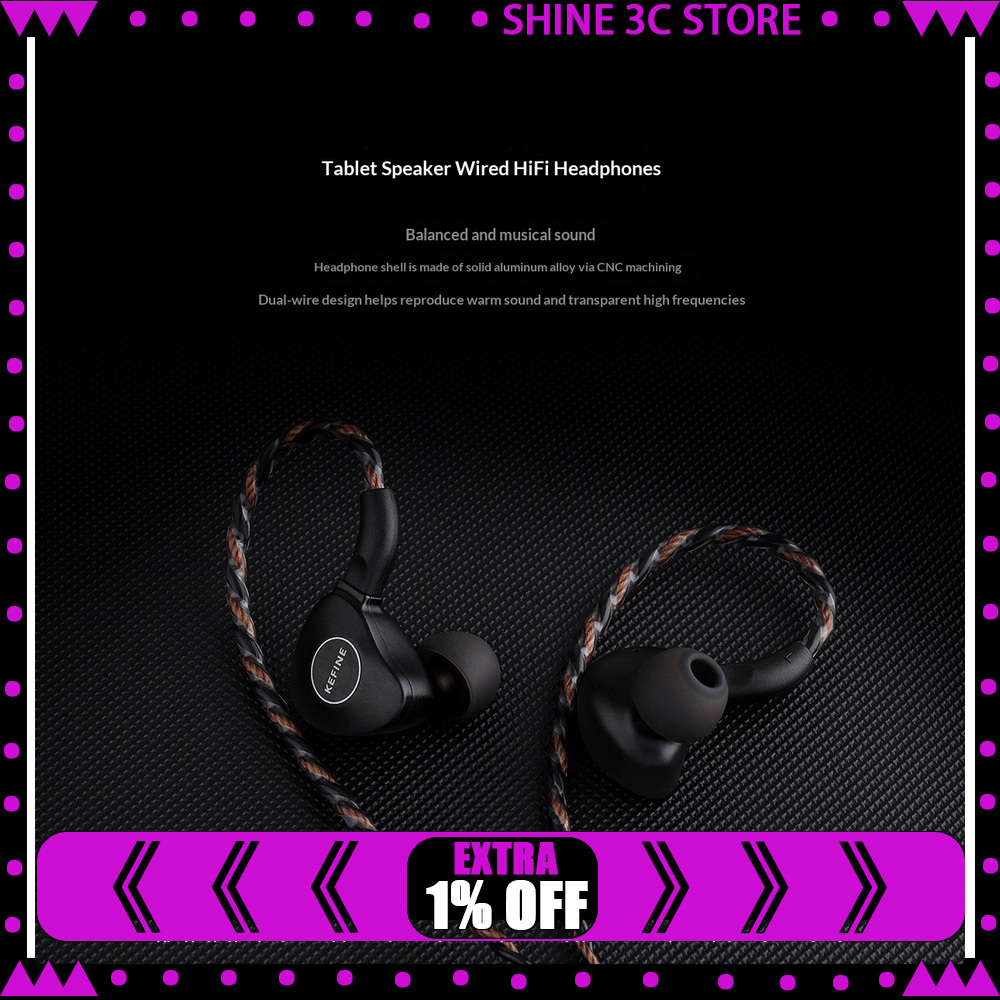 KEFINE Clanar 14,5mm Planar-Ma – Planar Magnetic Iem Earphones Bewertung und Preis
