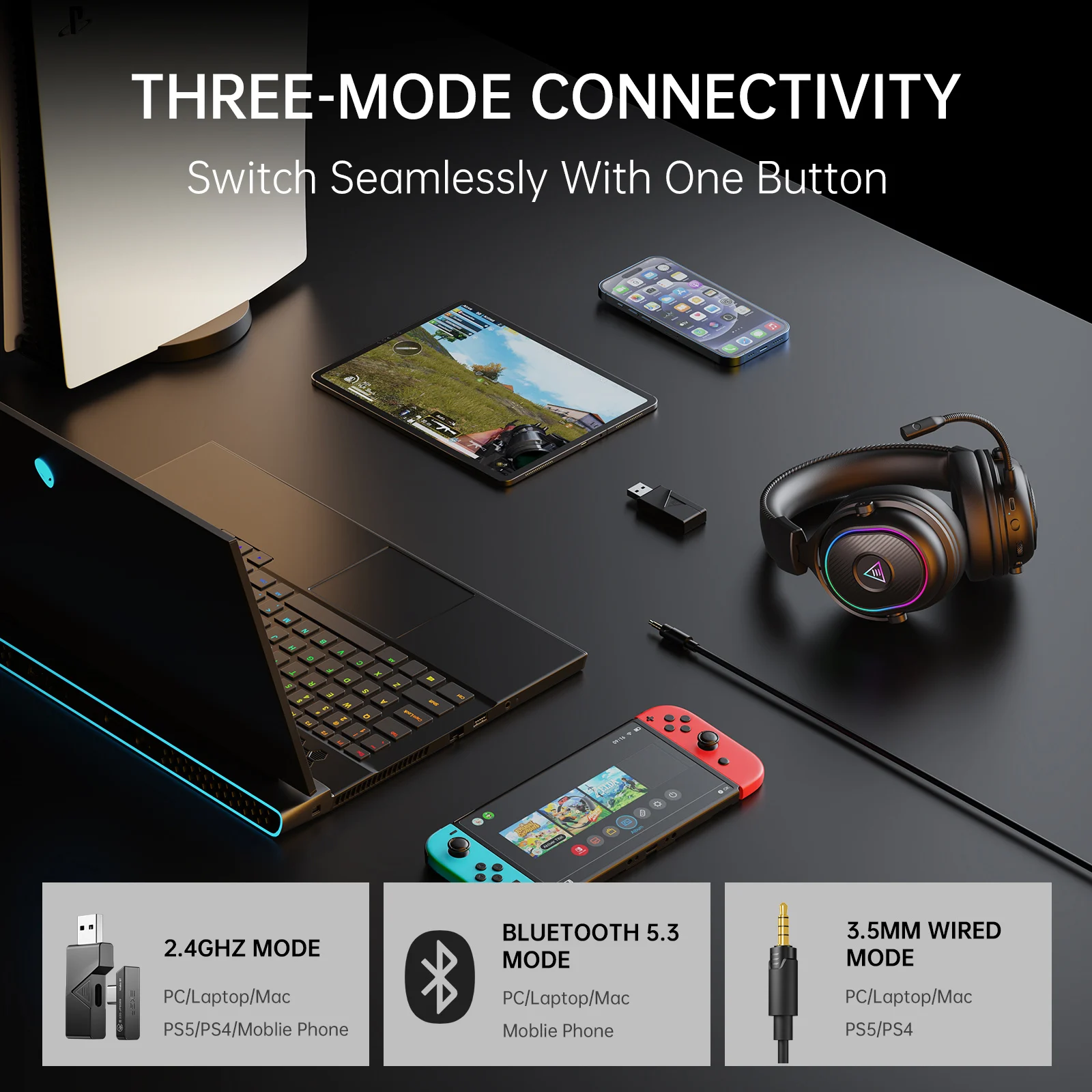 Oneodio EKSA MaKo BT Bluetooth – Anc Wireless Over Ear Headphones Bewertung und Preis
