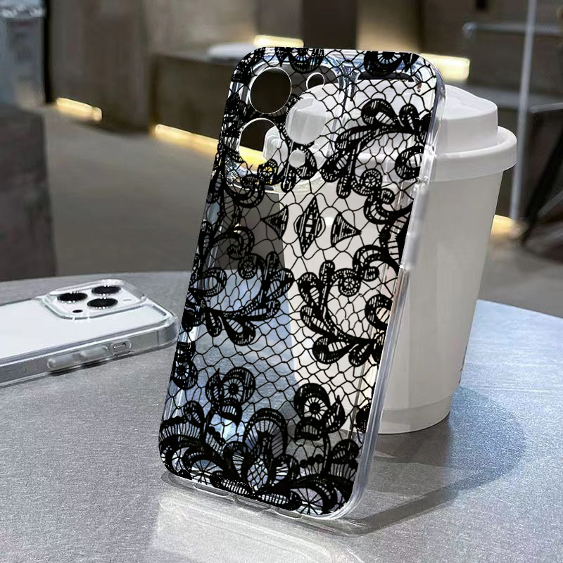 Trendige schwarze Spitze-Blume – Tablets Bewertung und Preis