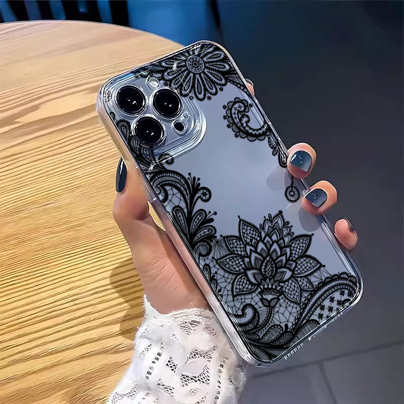 Trendige schwarze Spitze-Blume – Tablets Bewertung und Preis
