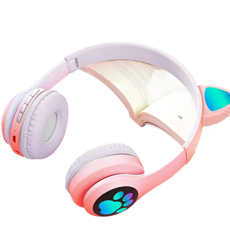 Katzenohren Kabellose Kopfhöre – Cat Ear Bluetooth Headset Led Bewertung und Preis