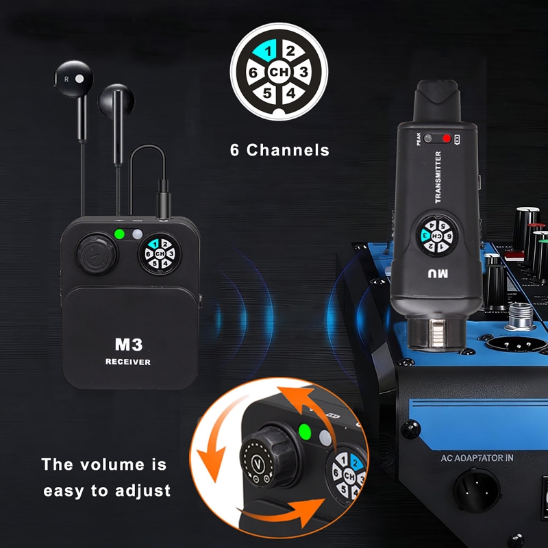 Kabelloses In-Ear-Monitoring-H – In Ear Monitors For Singers Bewertung und Preis