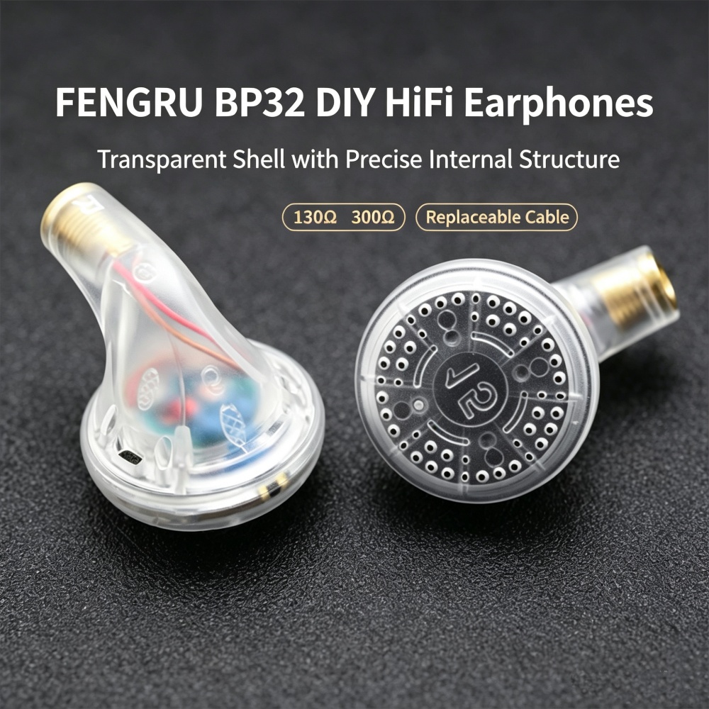 FENGRU BP32 DIY 130 Ohm Beryll – Planar Magnetic Iem Earphones Bewertung und Preis