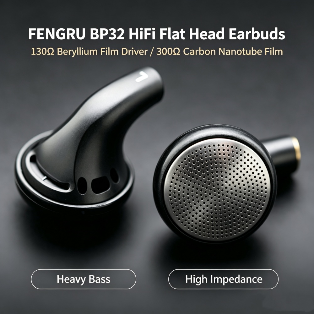 FENGRU BP32 DIY 130 Ohm Beryll – Planar Magnetic Iem Earphones Bewertung und Preis