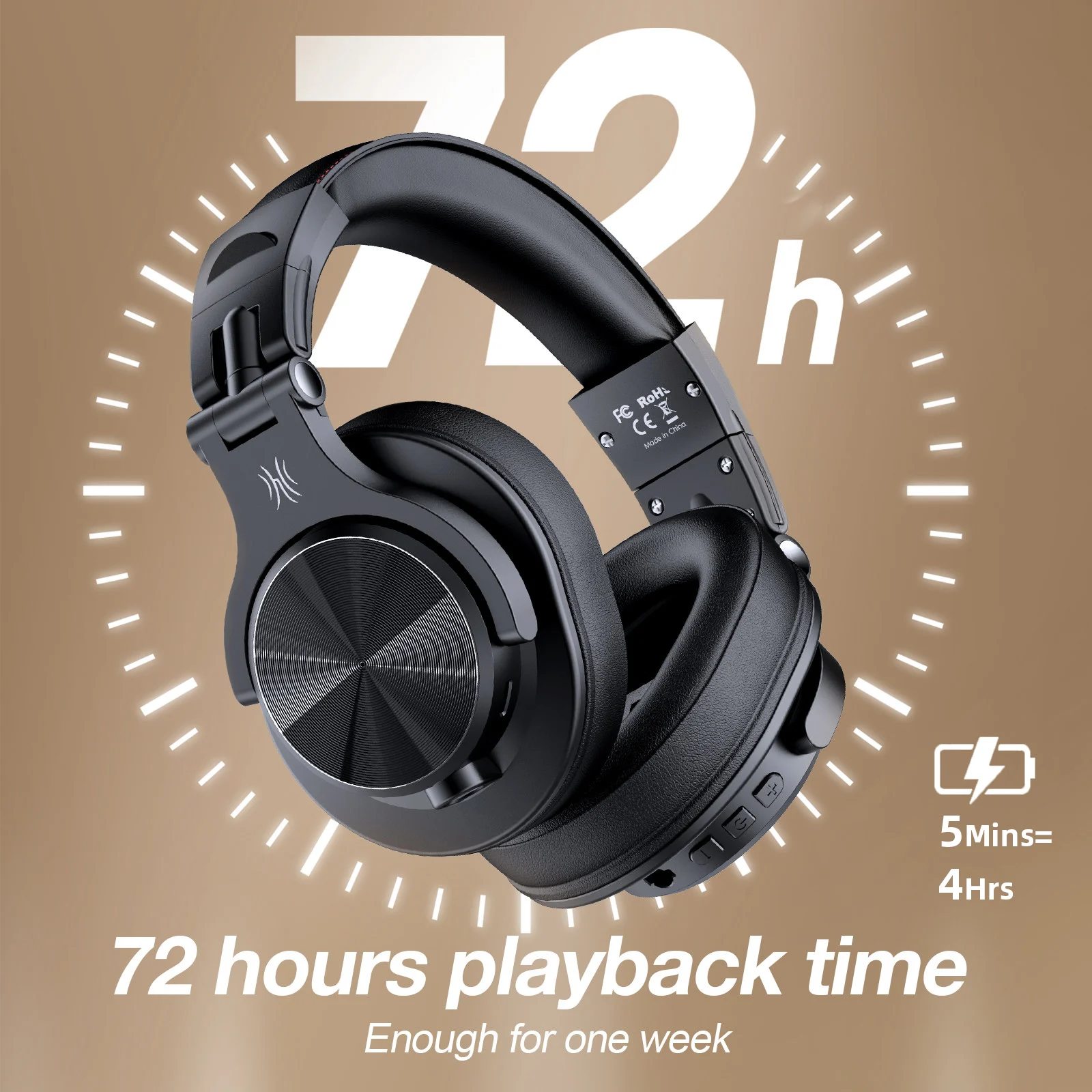Oneodio Fusion A70 Bluetooth-K – Anc Wireless Over Ear Headphones Bewertung und Preis