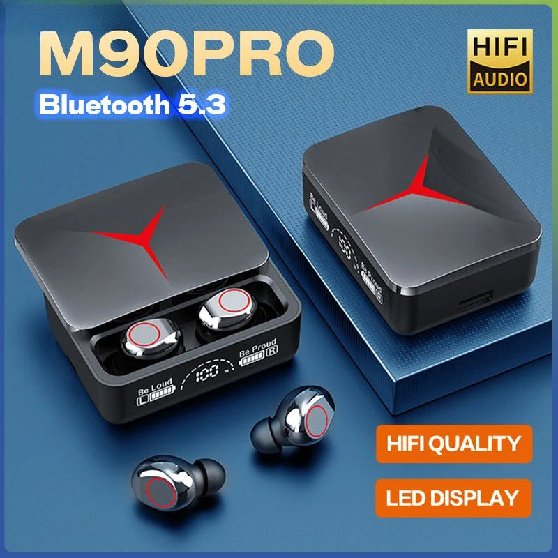 TWS M90 Pro Drahtlose Kopfhöre – Tws Earbuds Bluetooth 5.3 Bewertung und Preis