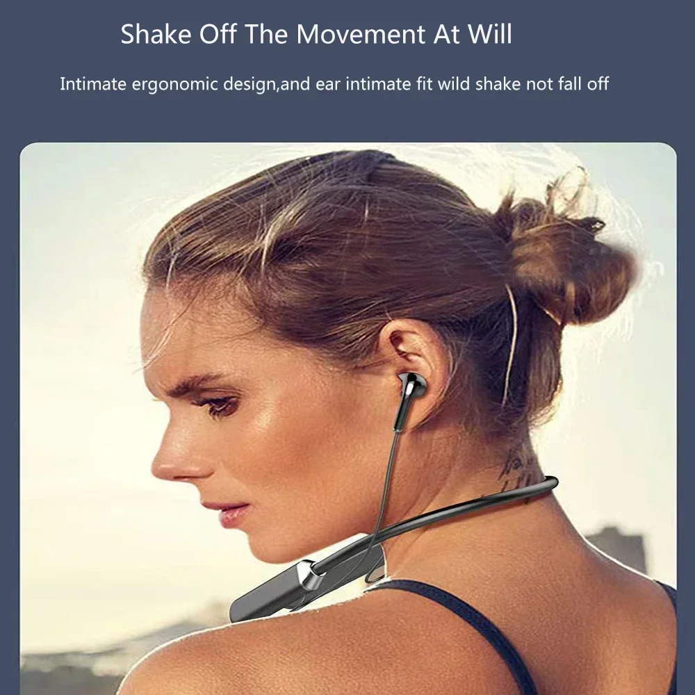 Drahtlose Kopfhörer Bluetooth  – Magnetic Neckband Sports Earphones Bewertung und Preis