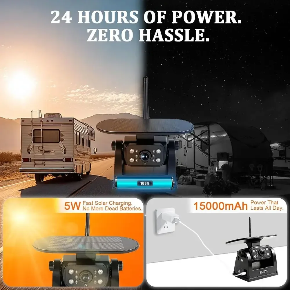 X5 Magnetische Solar-Wireless- – Cameras Bewertung und Preis