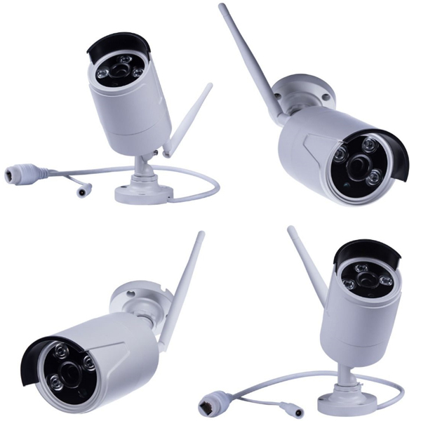 Drahtloses Outdoor-Sicherheits – Cameras Bewertung und Preis