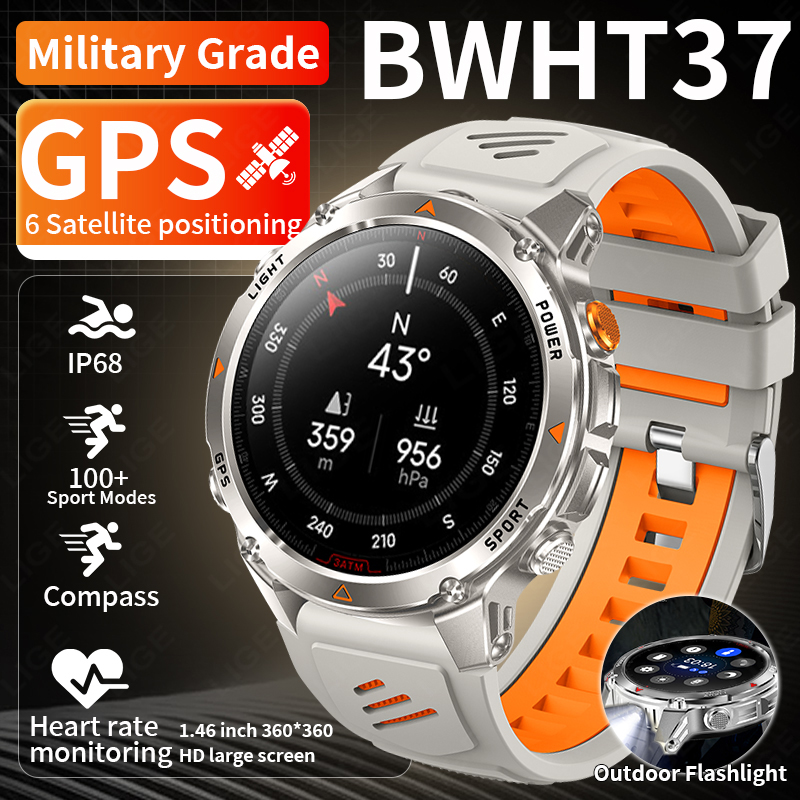 LIGE Robuste GPS Track Smart U – Smartwatches Bewertung und Preis