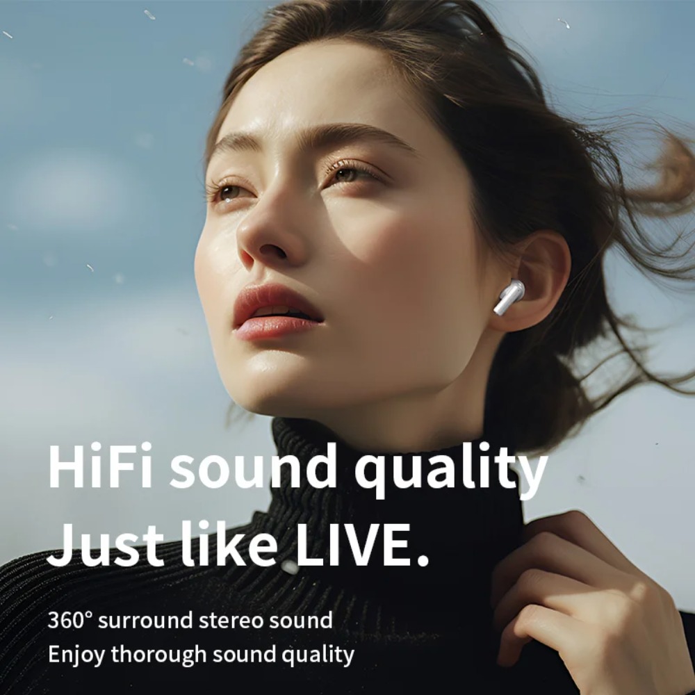 Neues kabelloses Bluetooth-Hea – Tws Earbuds Bluetooth 5.3 Bewertung und Preis