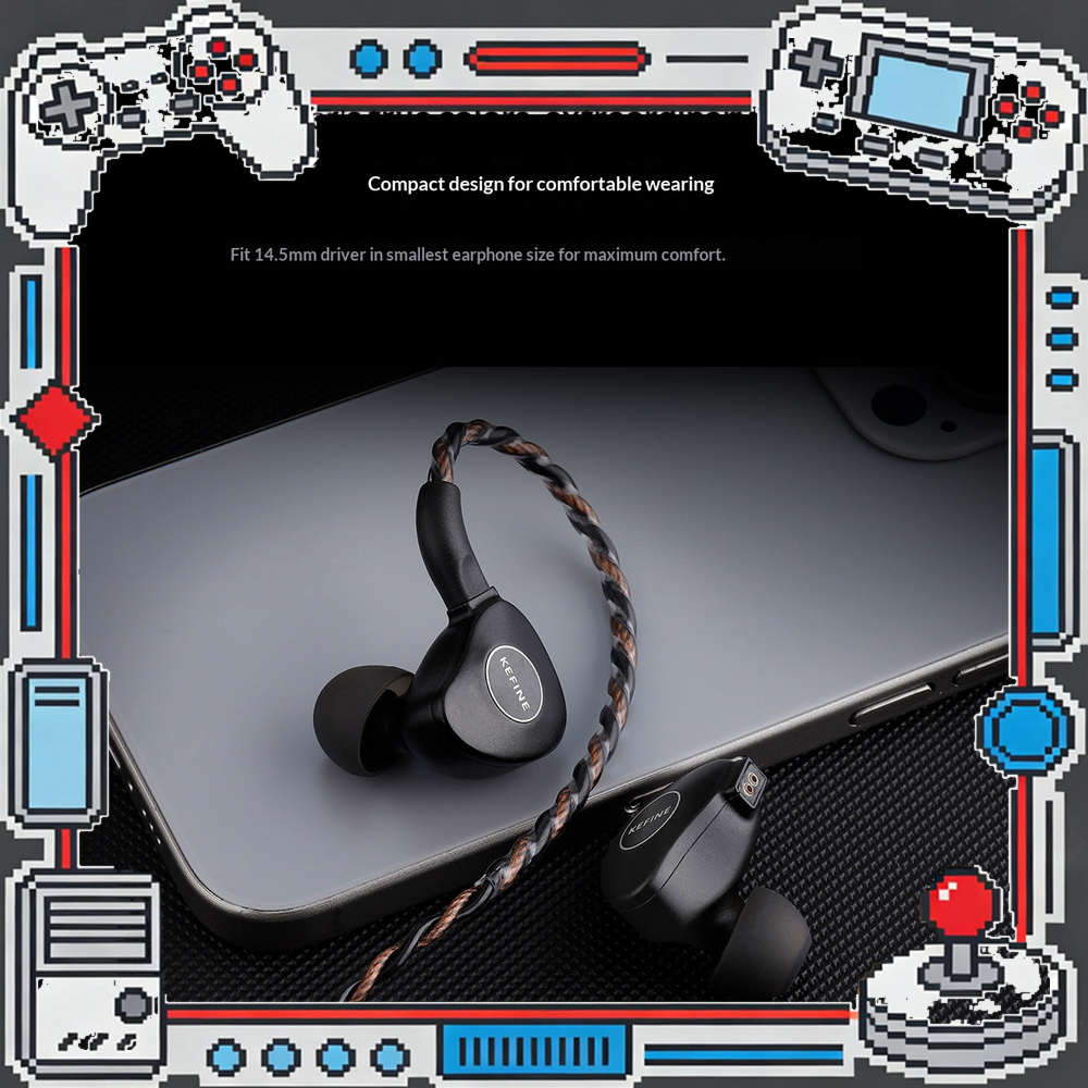 KEFINE Clanar 14,5mm Planar-Ma – Planar Magnetic Iem Earphones Bewertung und Preis