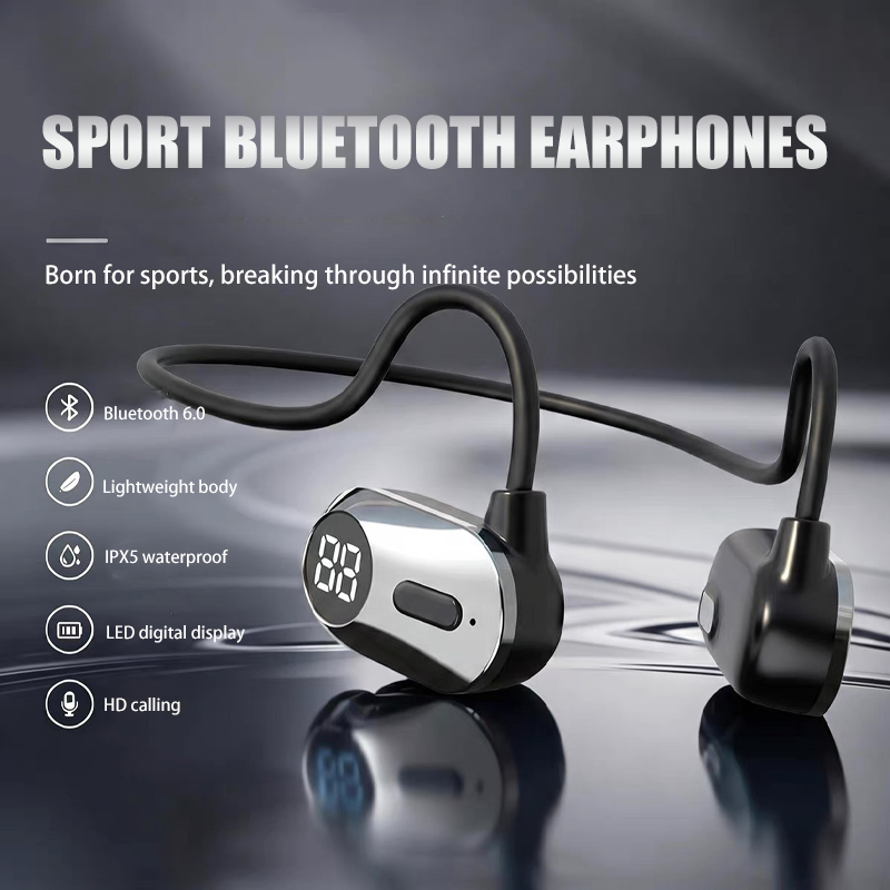Nicht-In-Ear-Sport- und Lauf-B – Bone Conduction Running Headphones Bewertung und Preis