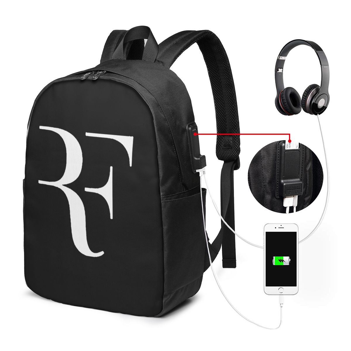 Roger Federer Rucksack, Reiset – Laptops Bewertung und Preis