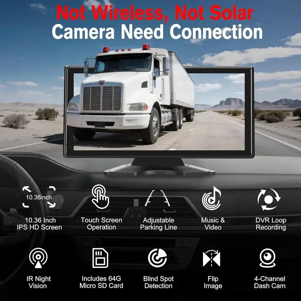 LKW- und Wohnmobil-Rückfahrkam – Cameras Bewertung und Preis