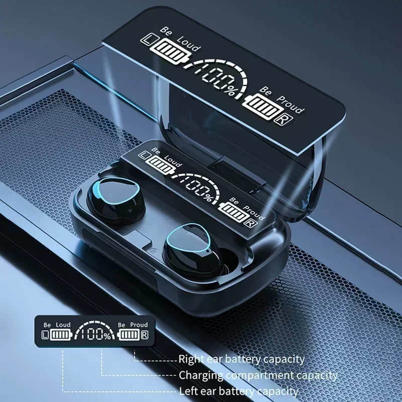 TWS Kabellose Kopfhörer Gaming – Tws Earbuds Bluetooth 5.3 Bewertung und Preis