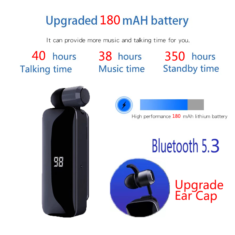F906 Bluetooth-Headset mit 40  – Type C Wired Earphones With Mic Bewertung und Preis