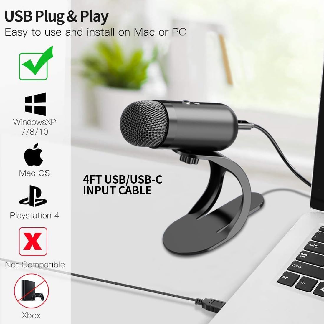 Professionelles USB-Kondensato – Tablets Bewertung und Preis