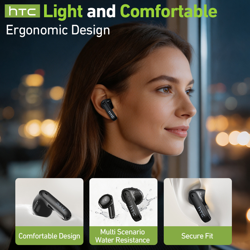 hTC Kabellose Gaming-Ohrhörer  – Headphones Bewertung und Preis