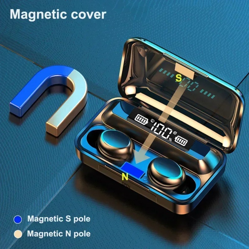TWS Kabellose Kopfhörer mit Di – Tws Earbuds Bluetooth 5.3 Bewertung und Preis