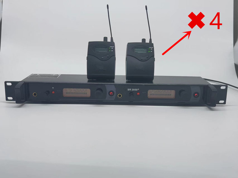 572-603MHz 2050EX Doppelsender – In Ear Monitors For Singers Bewertung und Preis
