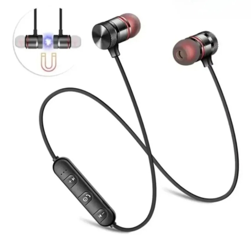 Nackenbügel-Bluetooth-Kopfhöre – Magnetic Neckband Sports Earphones Bewertung und Preis