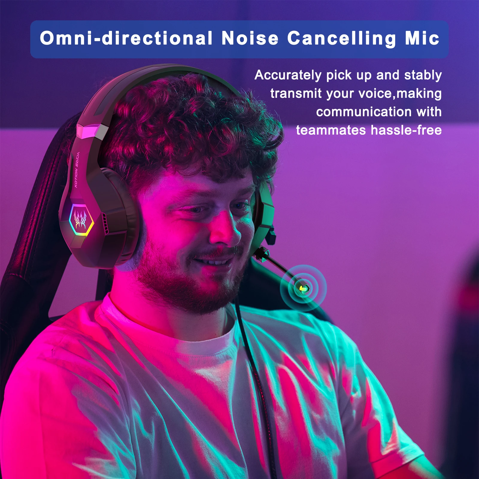 Kabelgebundenes Gaming-Headset – Gaming Headset With Mic Rgb Bewertung und Preis